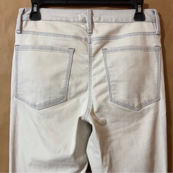 Athleta | NWT Sculptek Skinny Jeans Biscayne Wash Stretch Denim Size 10 Tall - Picture 10 of 11